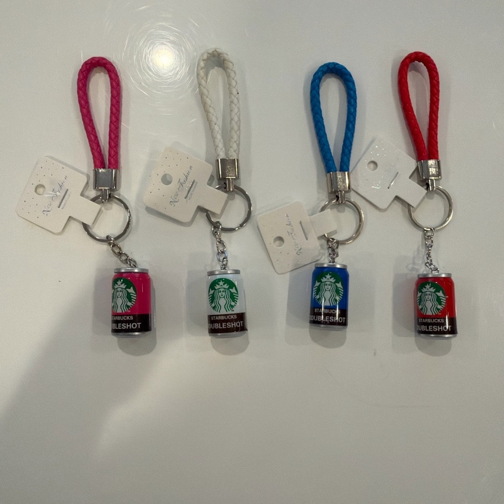 Starbucks key chain you get 2 - Picture 2 of 3